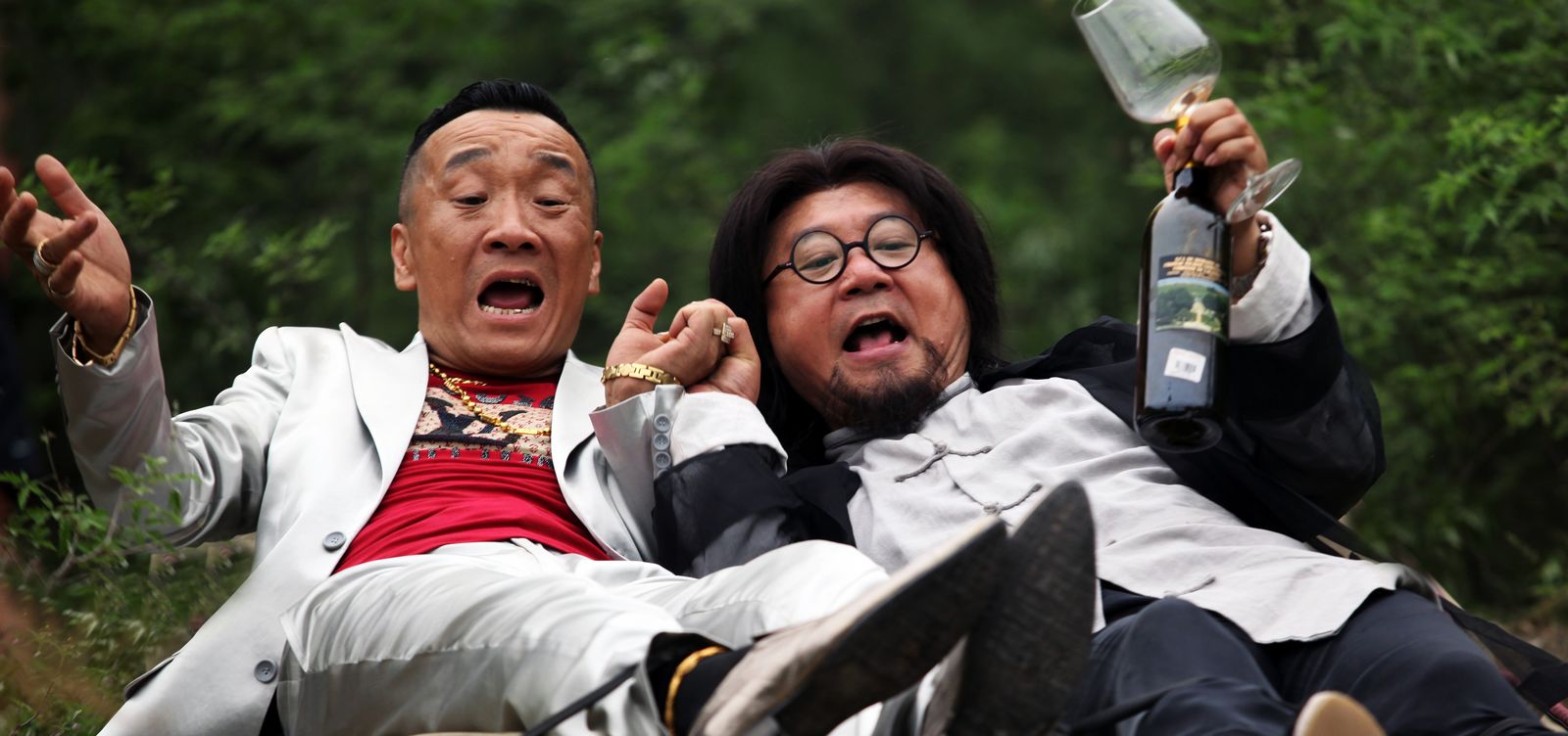  p>《饭局也疯狂》由中联华盟和中国电影集团联合出品的贺岁喜剧片,由