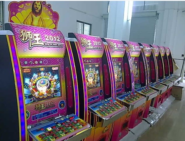 双响狮王游戏机