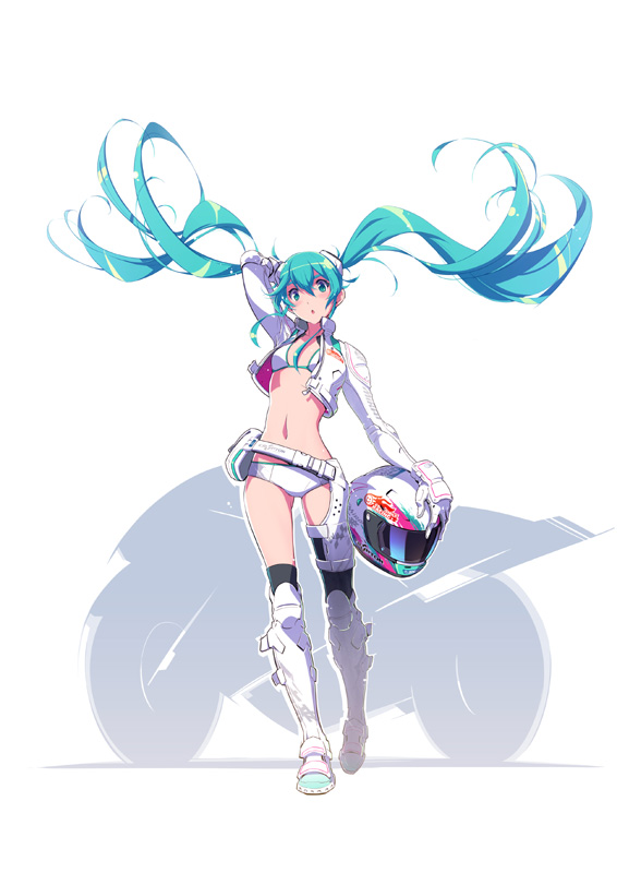赛车初音