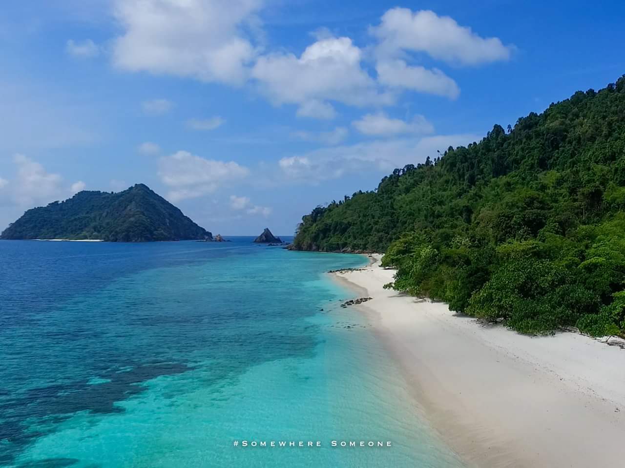  p>鸟舞彼岛(nyaung oo phee island),位于缅甸南部 b> a target="