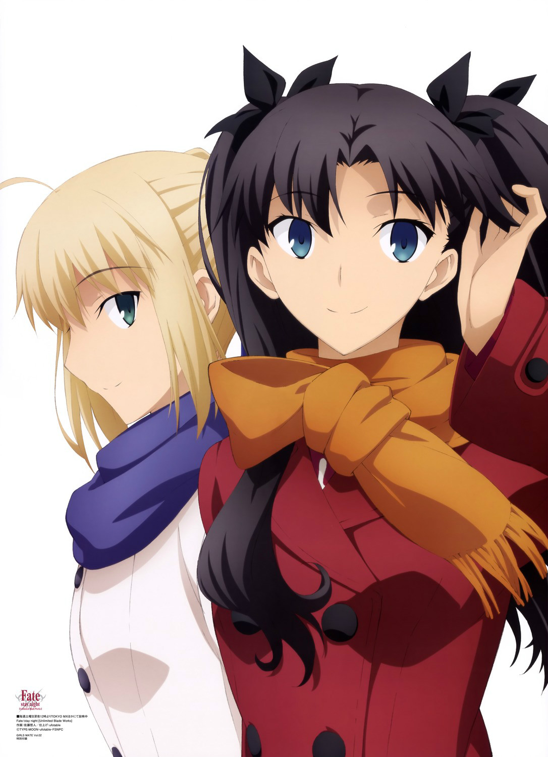 fate/stay night "unlimited blade works"