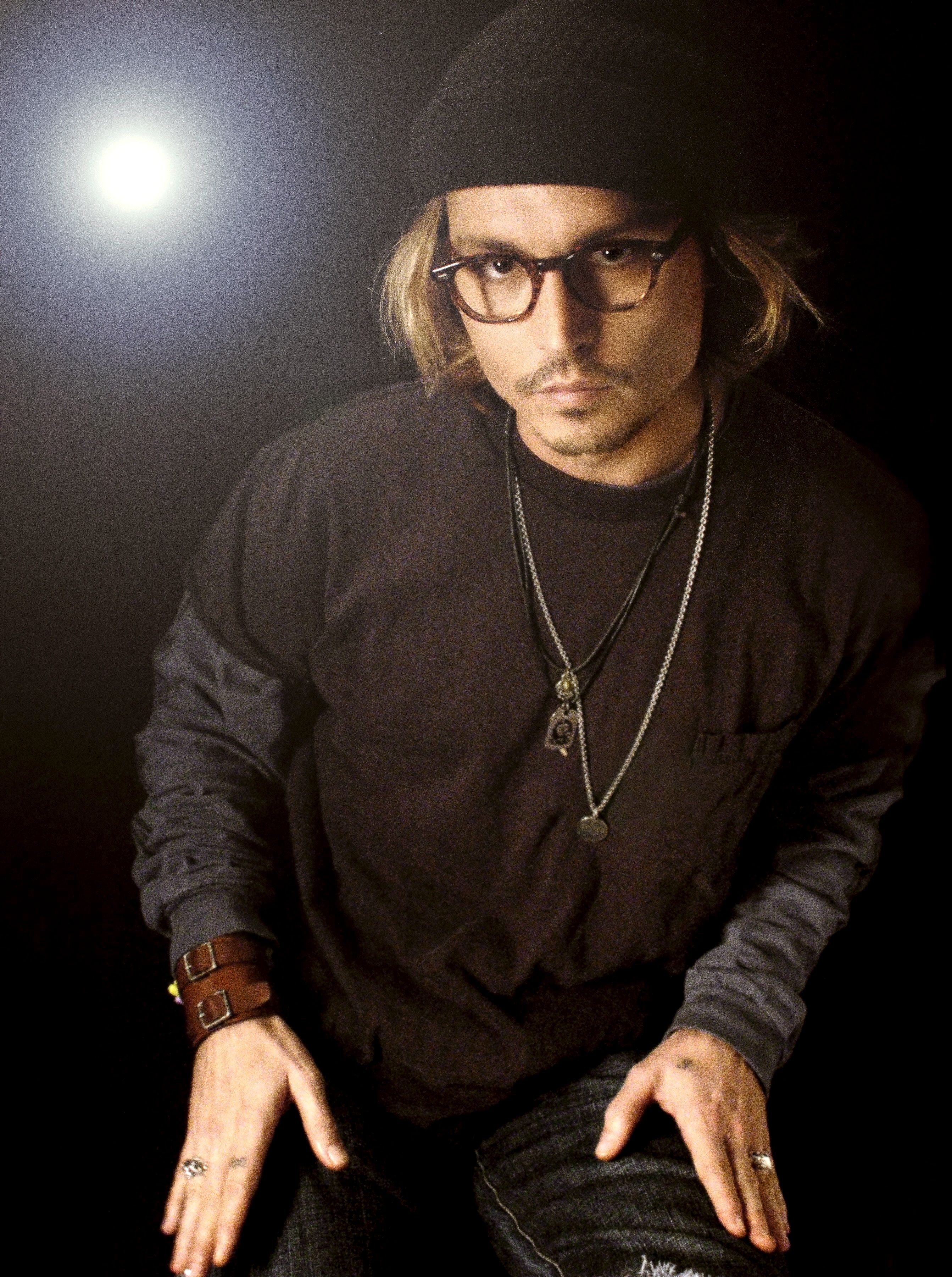  p>约翰尼·德普(johnny depp),1963年6月9日出生于美国肯塔基州,美国