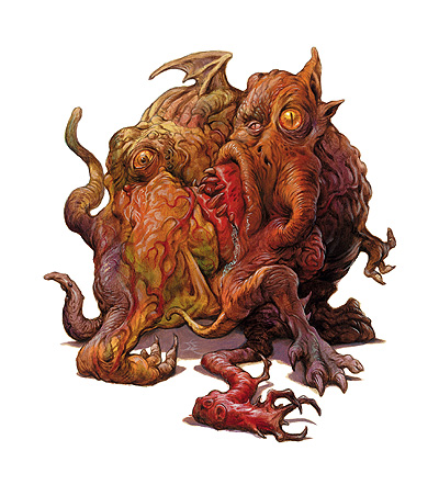 哈刚尼蒙变形怪