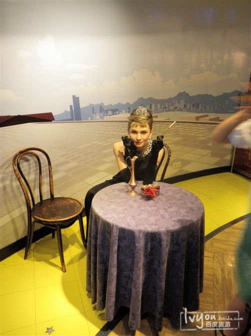 杜莎夫人蜡像馆