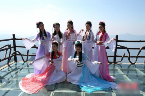 七仙女（中国古代神话中七位女神的合称）_百度百科