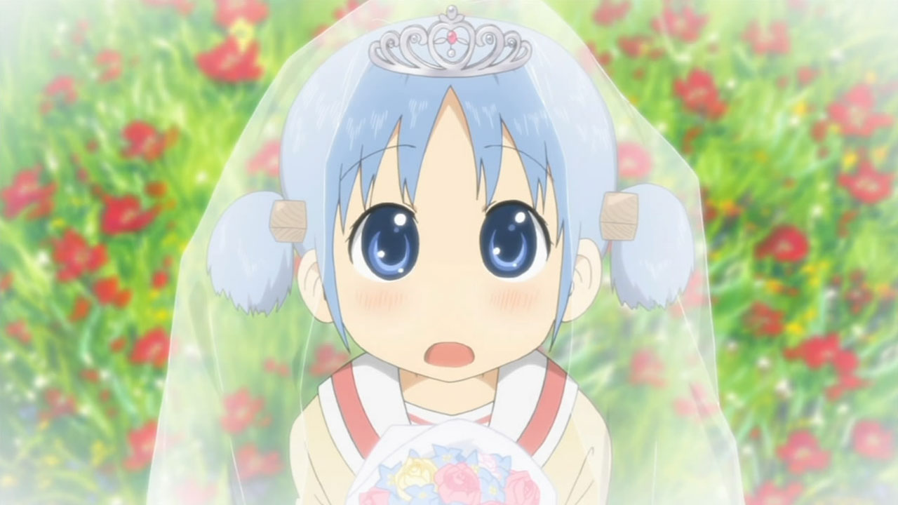 ">长野原美绪是漫画《 a target="_blank" href="/item/日常/2288309"