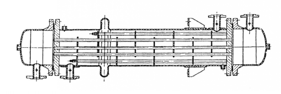 固定管板换热器