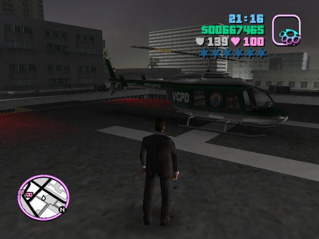 为rockstars公司在2002年出品的动作射击游戏《侠盗猎车手罪恶都市》