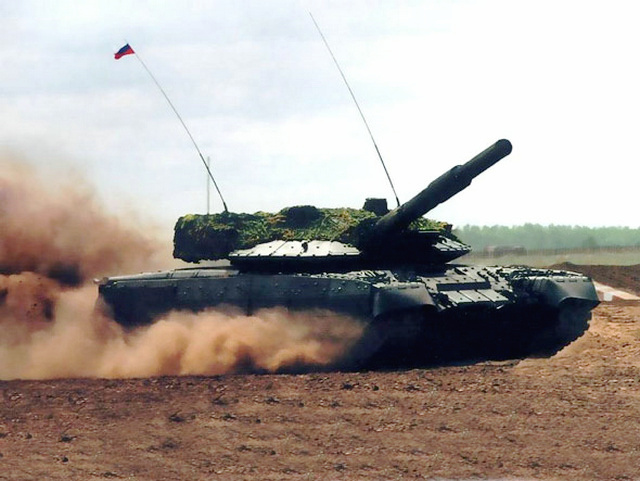 t-80 series main battle tank
