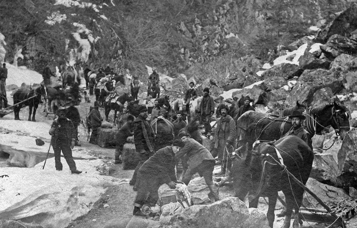 克朗代克河淘金热国家历史公园