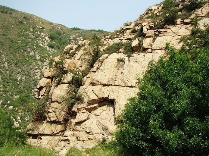 zhong-tiao mountains