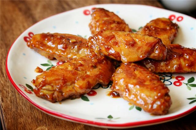 蚝油鸡翅