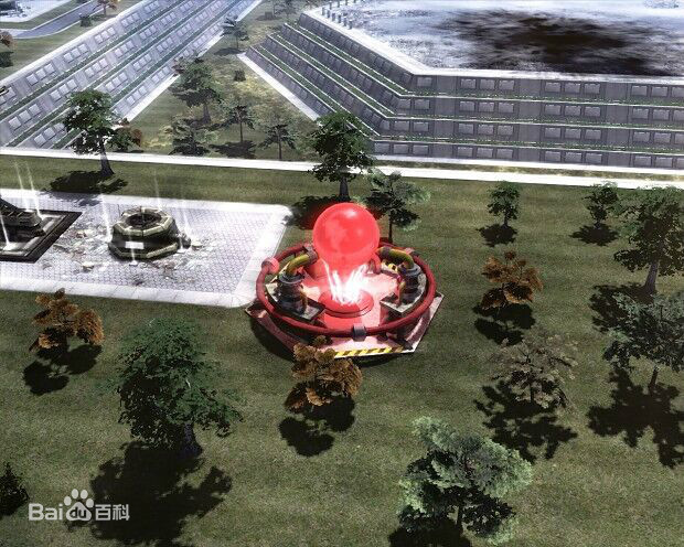  p>铁幕装置在《红色警戒》中是苏维埃联盟通用的支援型 a target="