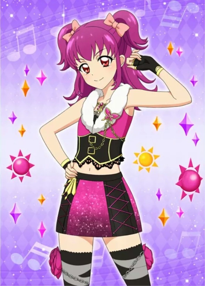  p>三轮光是日本动画片《 a target="_blank" href="/item/偶像活动