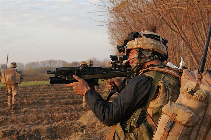 hk ag36榴弹发射器