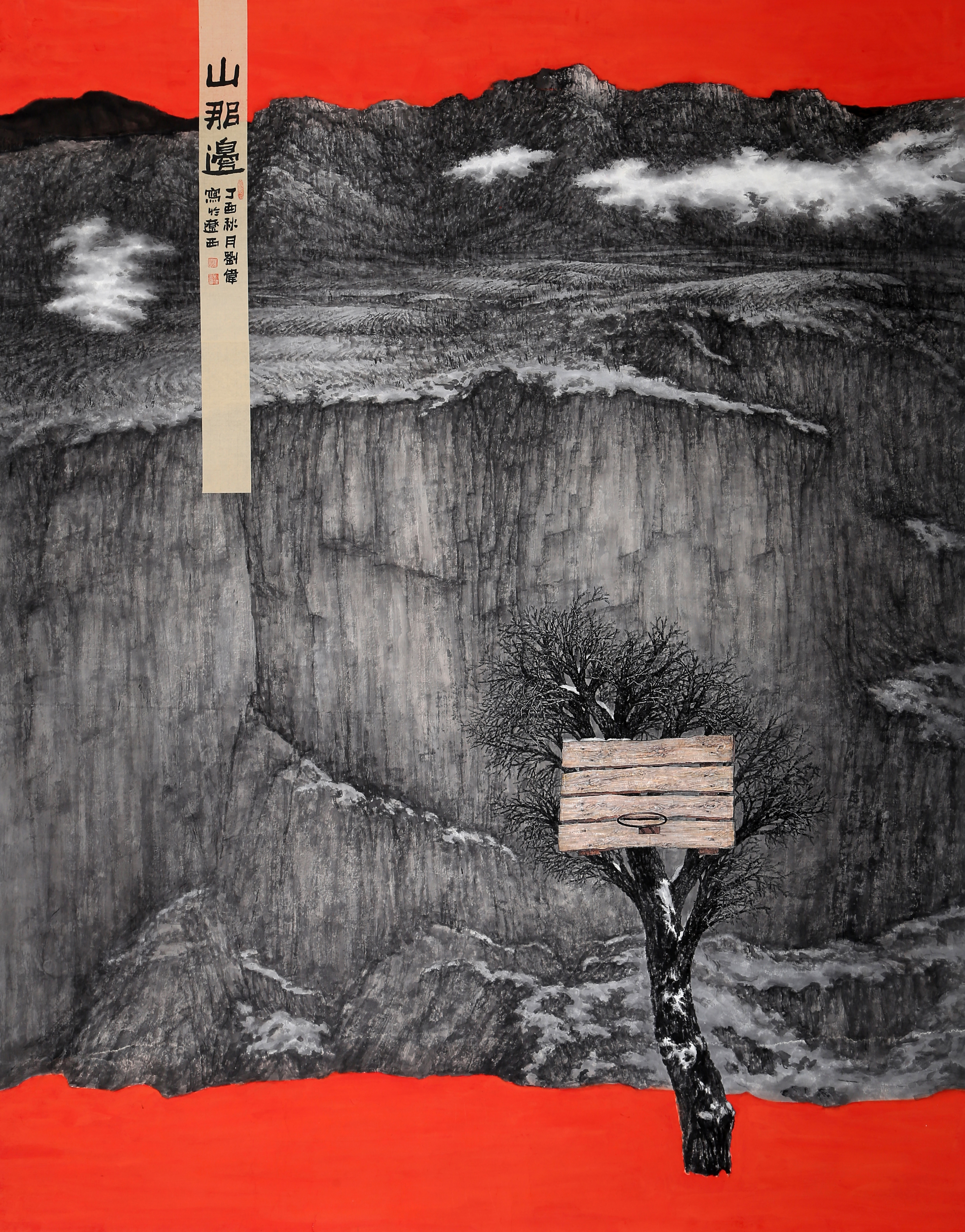  p>刘伟,中国汉族人,军旅画家 sup data-ctrid="3a190yhu">1 /sup>, a