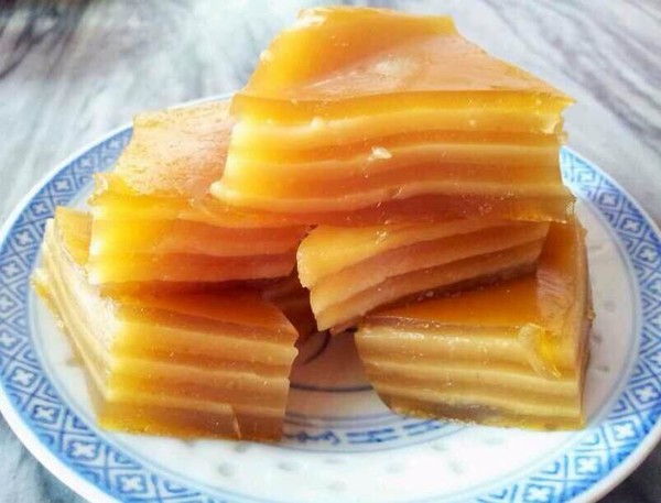 泮塘马蹄糕