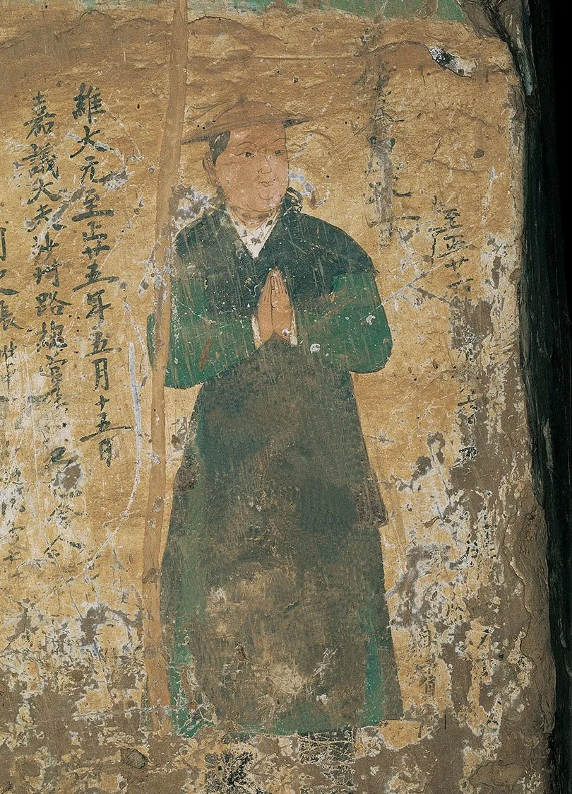 延续千年的敦煌壁画供养人画像_百科TA说