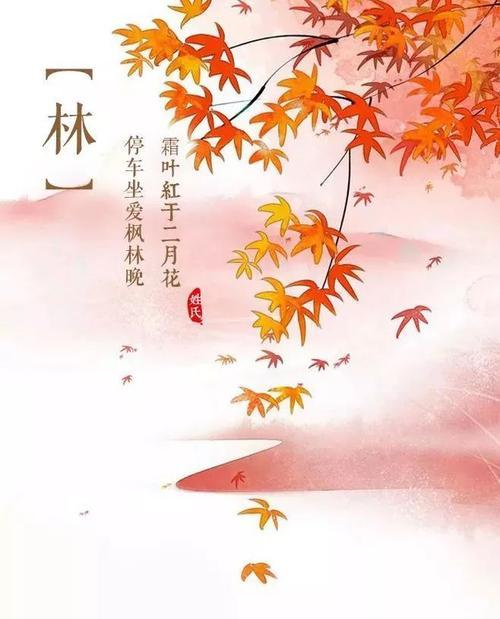 停车坐爱枫林晚，霜叶红于二月花。如何解读？_百科TA说