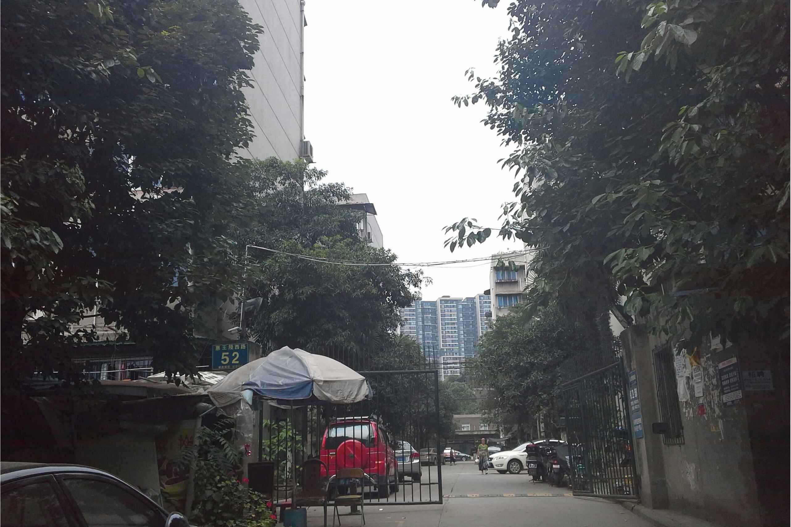 167厂桃花园小区