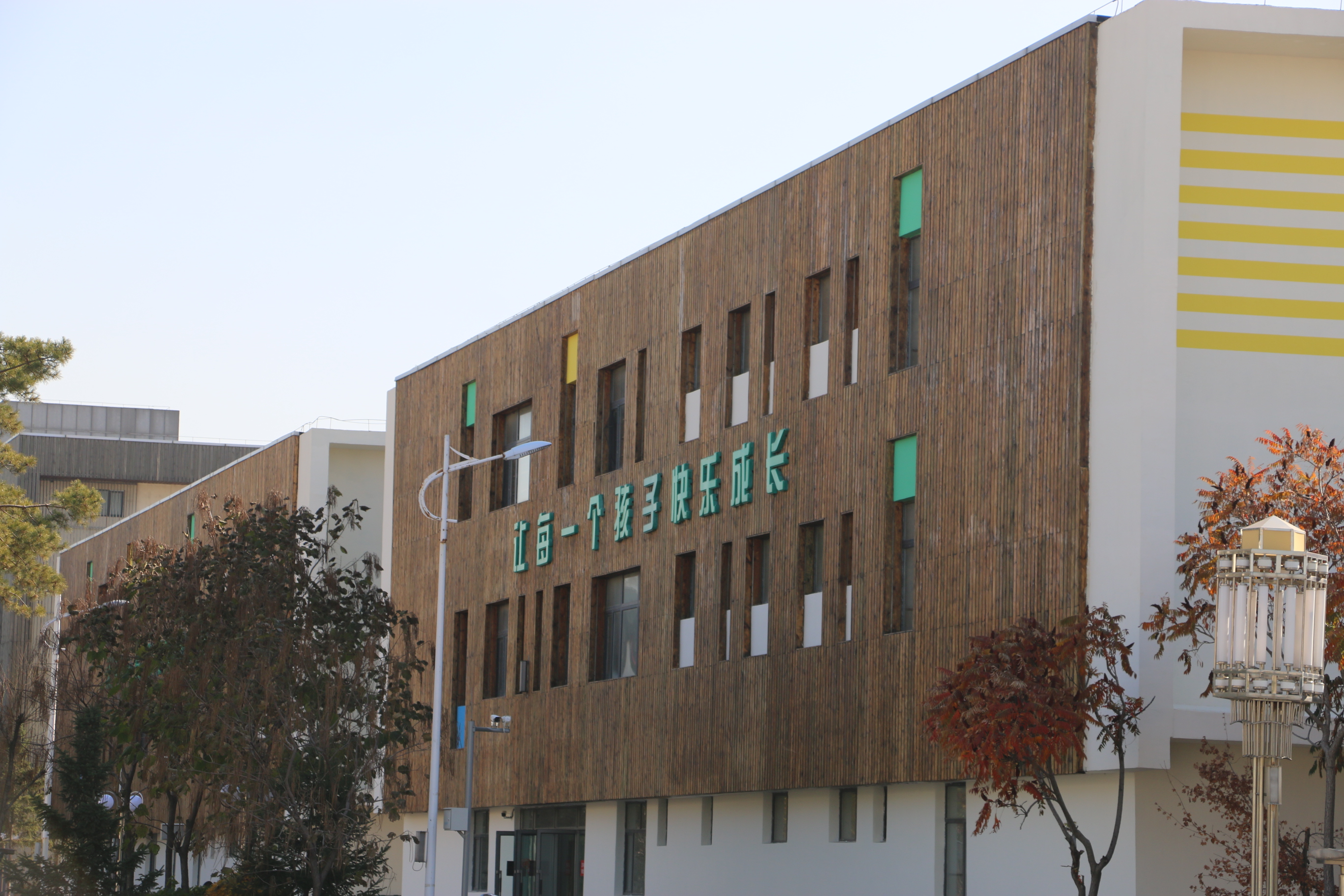  p>辽宁省孤儿学校(辽宁省光明学校)始建于1965年,是一所集九年义务