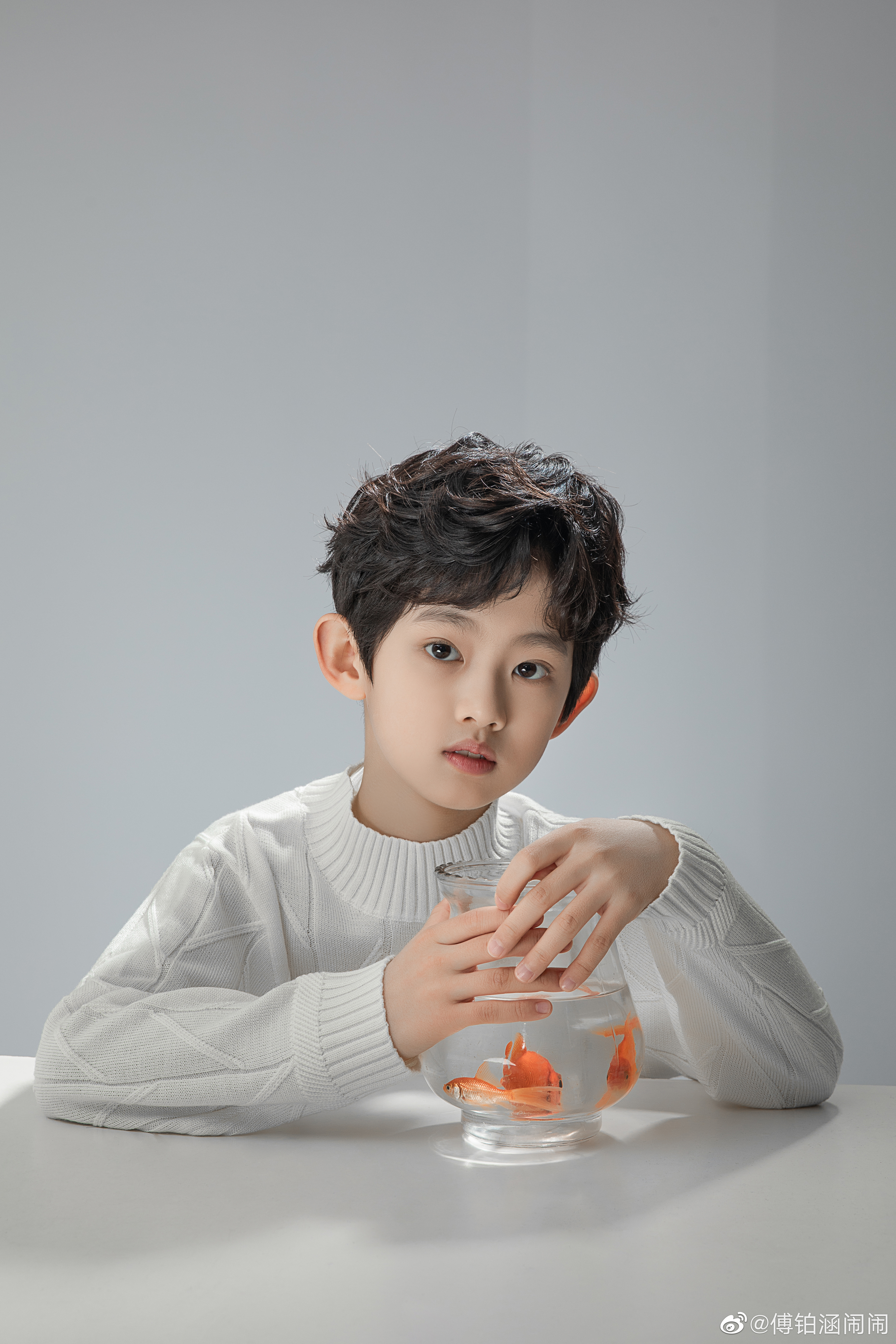  p>傅铂涵,2012年5月16日出生于北京市,中国内地影视男演员.