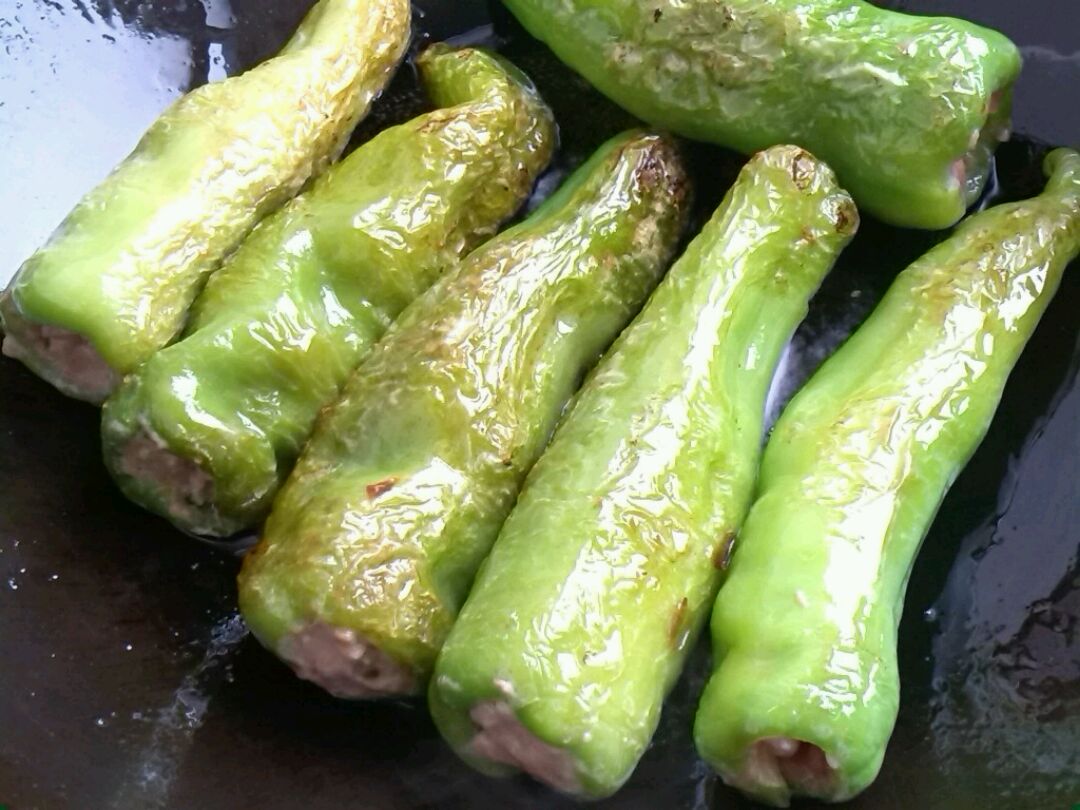 腌青椒