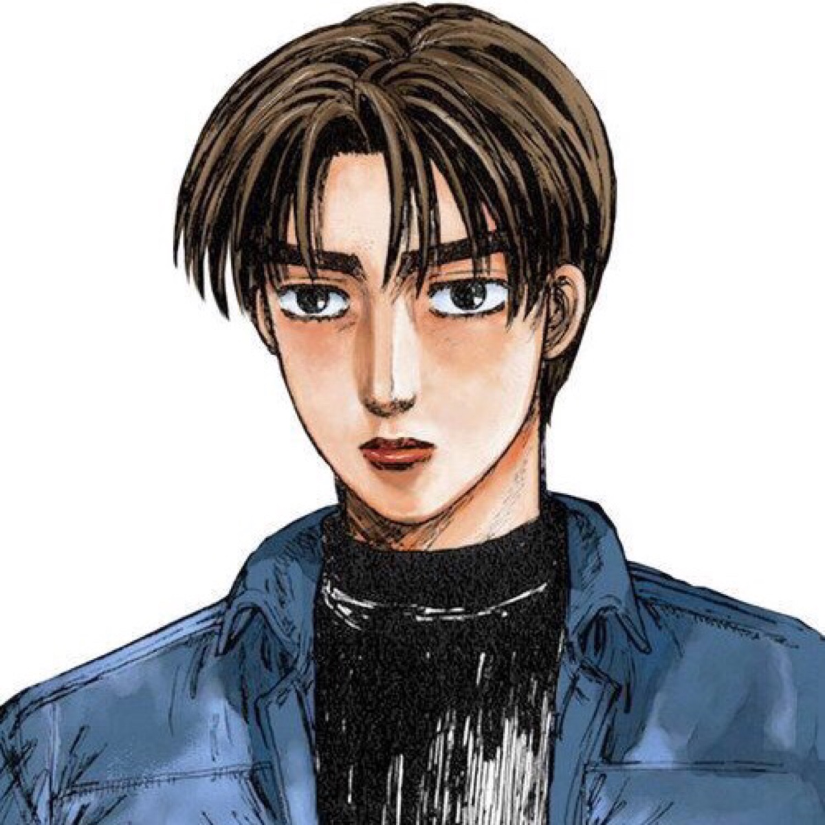 >藤原拓海,日本漫画《 a target="_blank" href="/item/头文字d/8389"