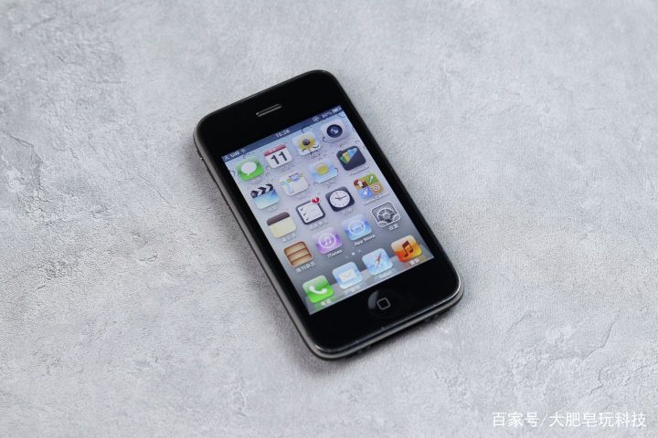 「怀旧向」iPhone 3GS老机新聊，我的第一部iPhone手机_百科TA说