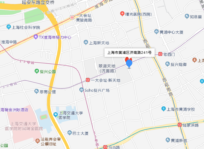  p>济南路241号位于上海市黄浦新天地,共计房屋1户. /p>