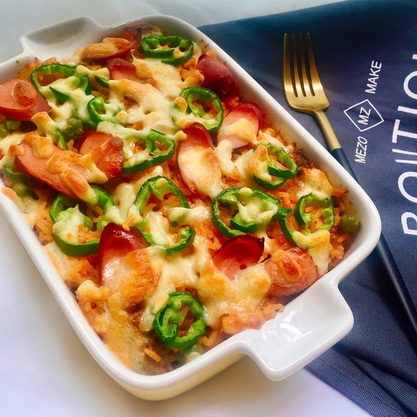 意大利肉酱焗饭