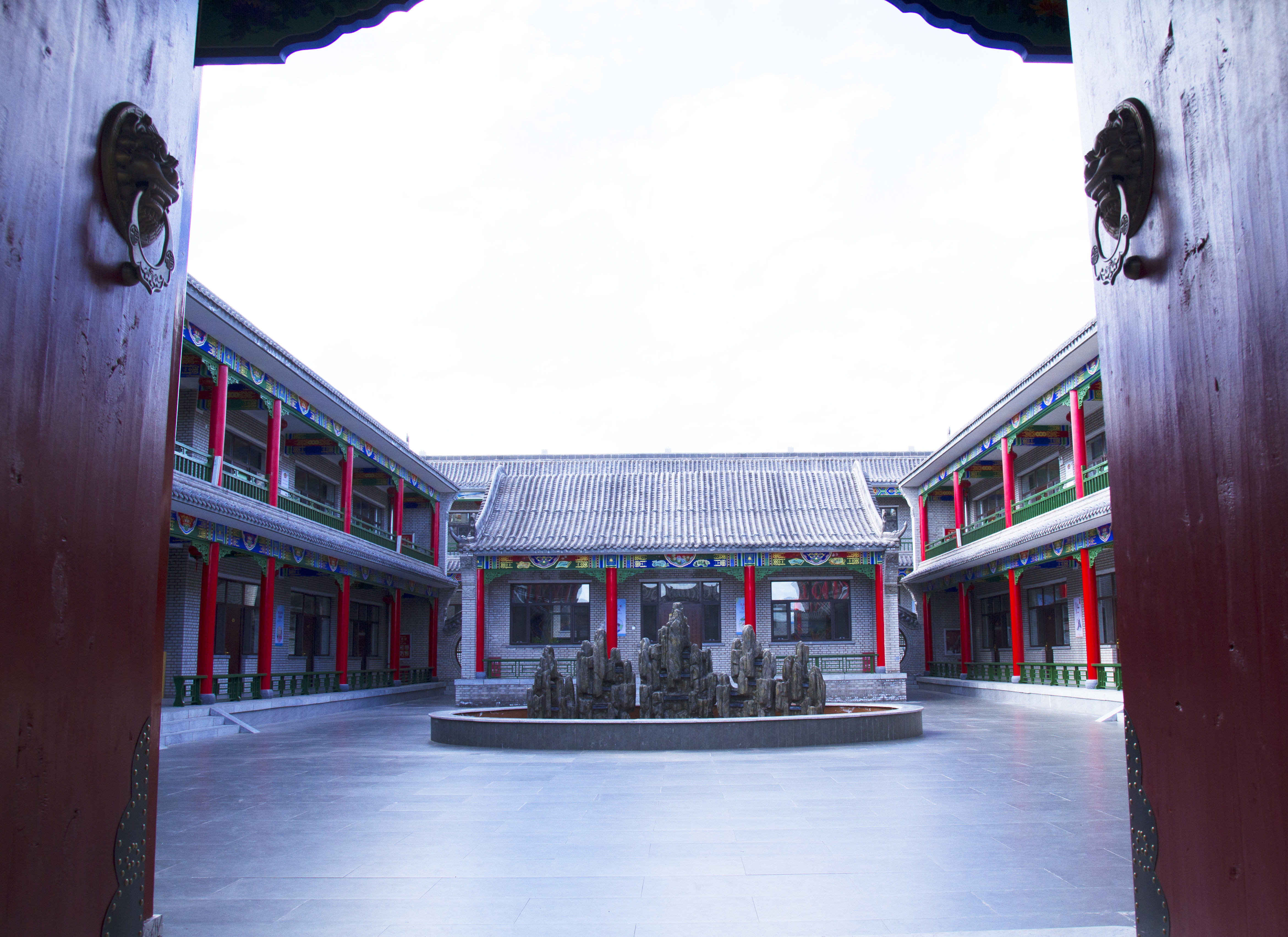 鄂尔多九城宫宫旅游景区