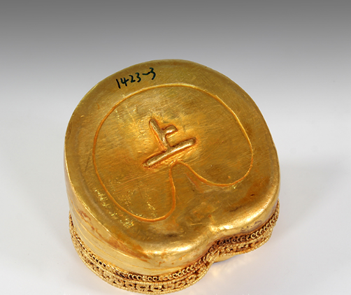 西汉“上”字大褭蹏金_百度百科