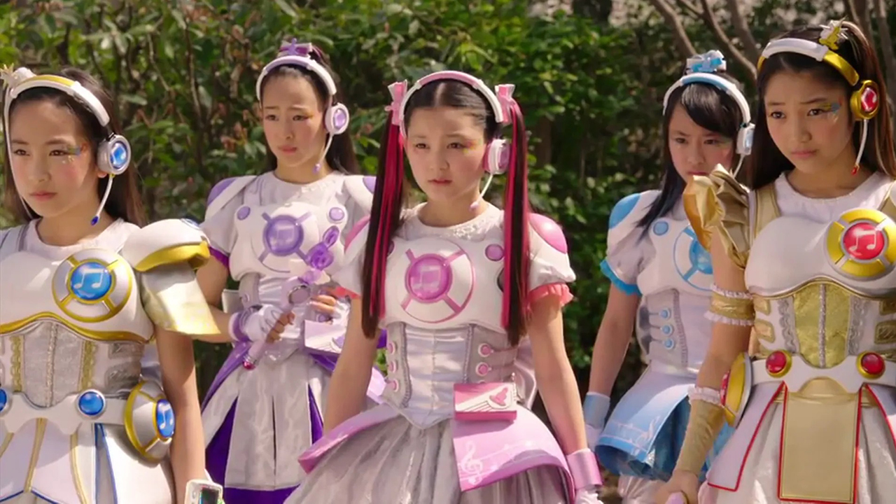 偶像x战士奇迹之音