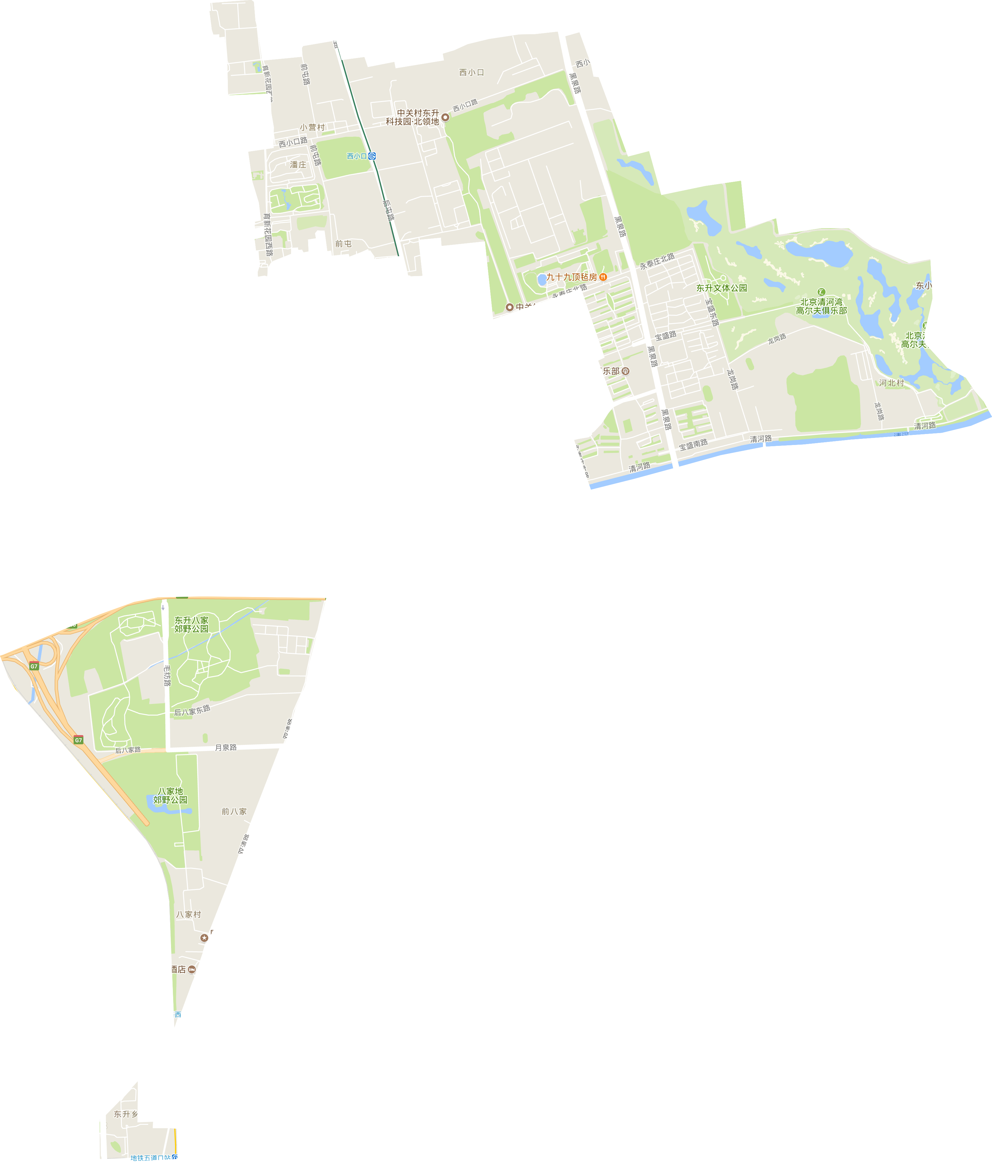 data-lemmaid="2504860">海淀区 /a>下辖镇