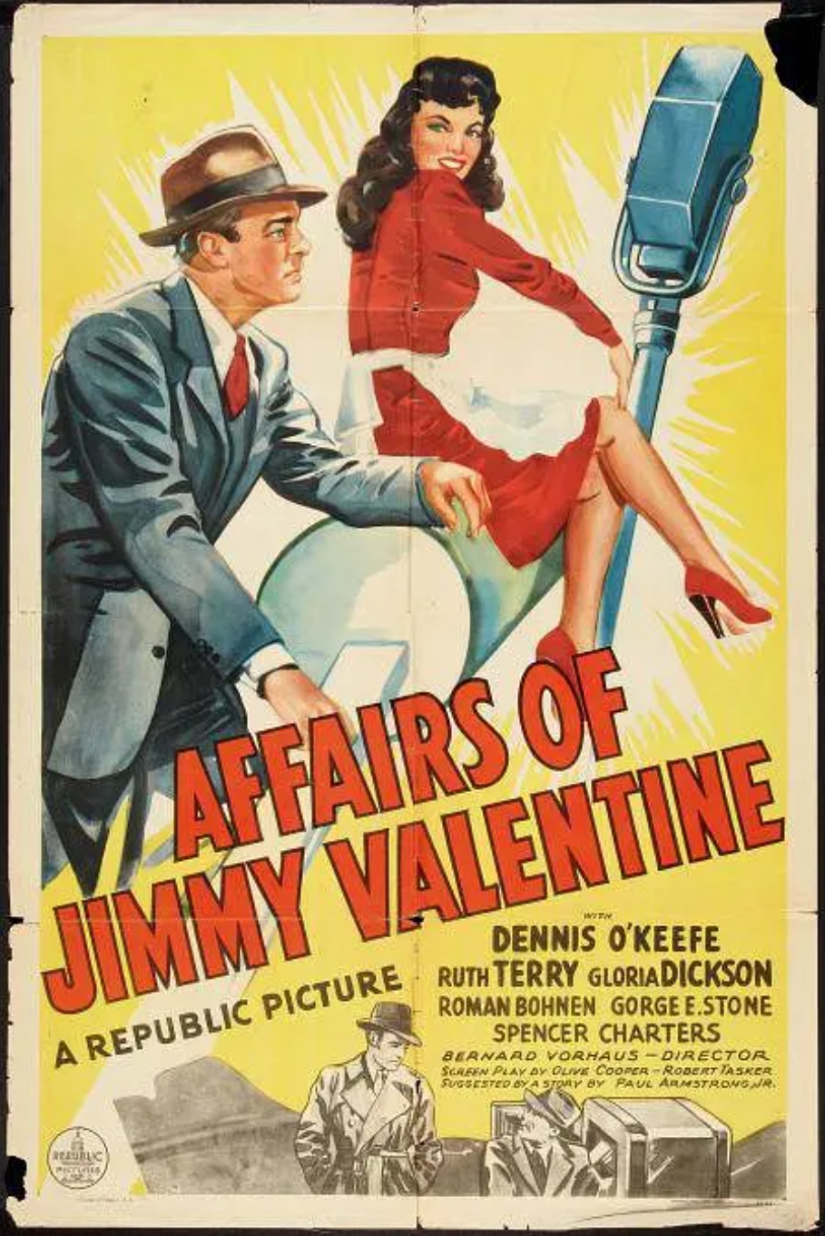 the affairs of jimmy valentine)是由bernard vorhaus执导的电影