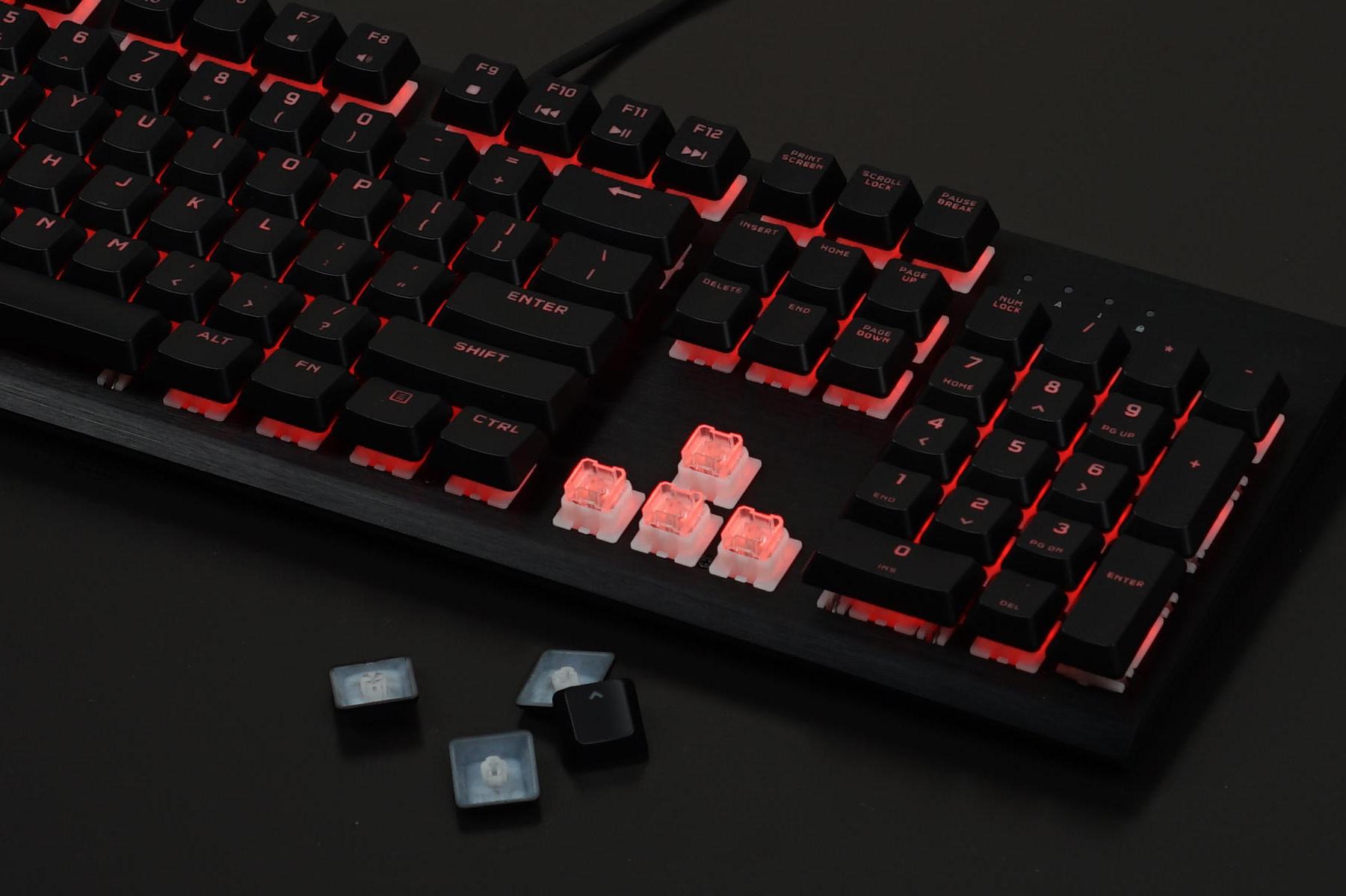 海盗船k60 pro机械键盘