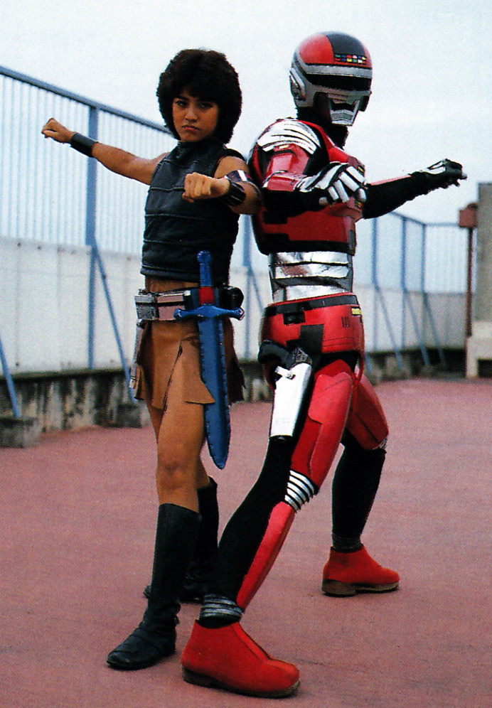 id="19927520">田中秀夫 /a>等执导,渡洋史,降矢由美子主演的特摄