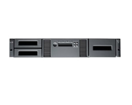 HP StorageWorks MSL2024 Ultrium 920 SAS 磁带库(AH559A)_百度百科