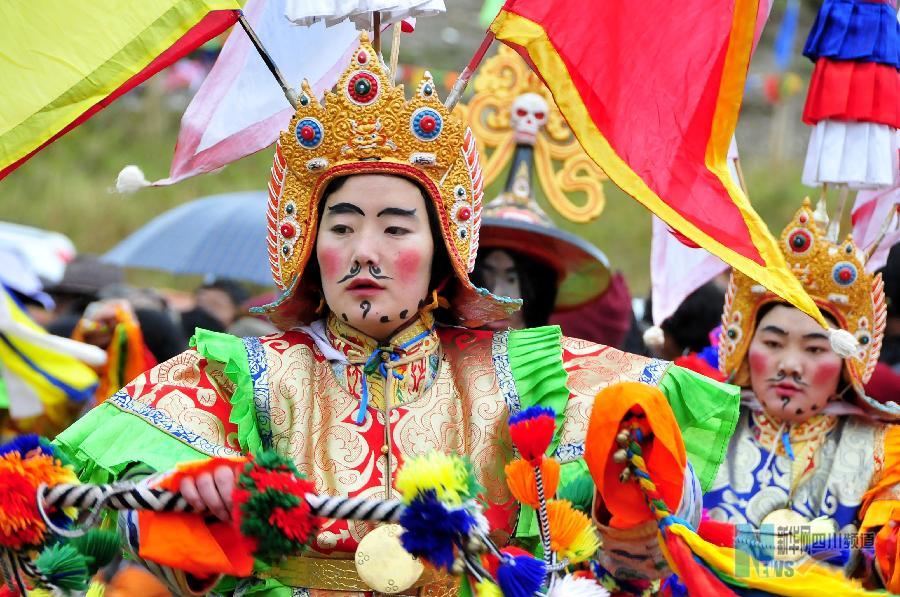 藏戏(德格格萨尔藏戏)