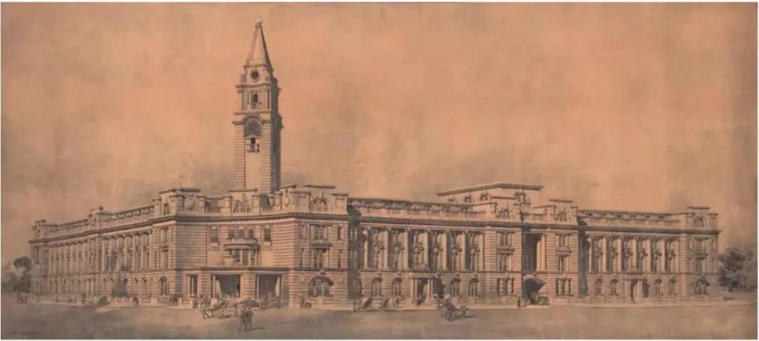  p data-id="go0n9wsp21">上海工部局大楼(英文: the building of