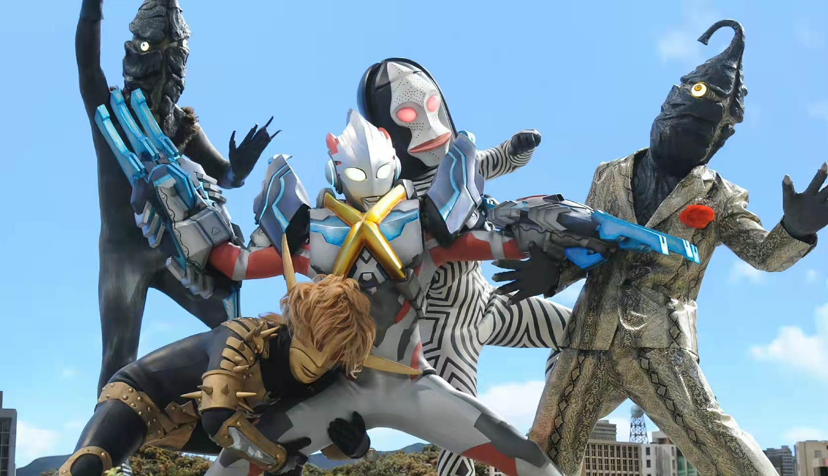 变身怪人杰顿星人