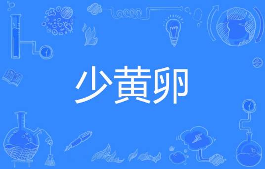 少黄卵_百度百科