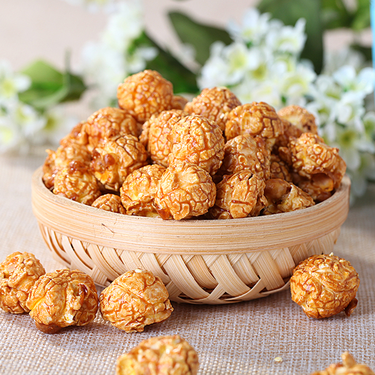 香脆奶油巧克力爆米花