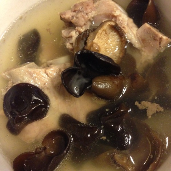 排骨木耳冬瓜汤