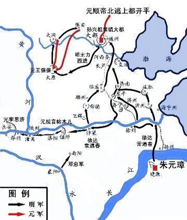 中国古代南方与北方的战争怎么总盯着徐州，而不走河南安徽一线？_百科TA说
