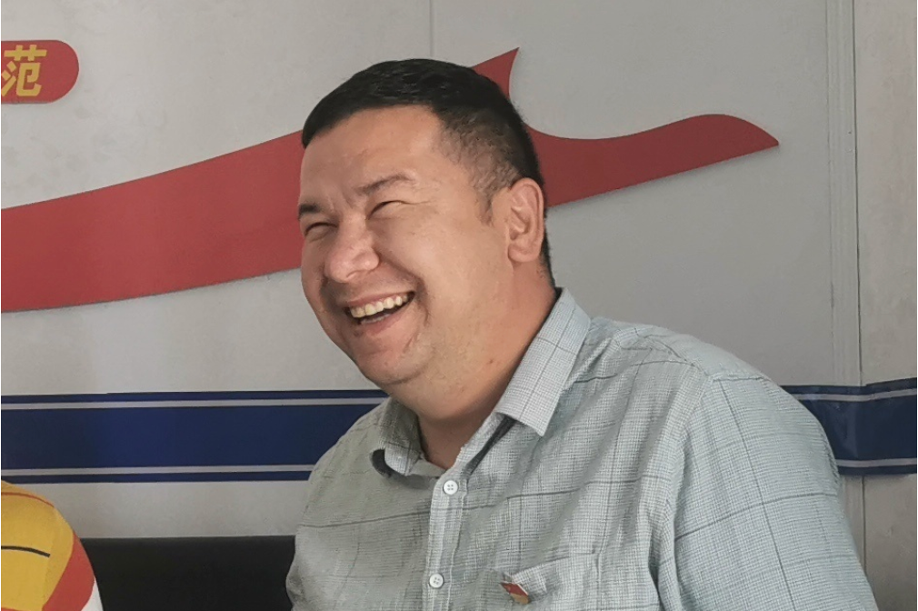 艾克热木·买买提明