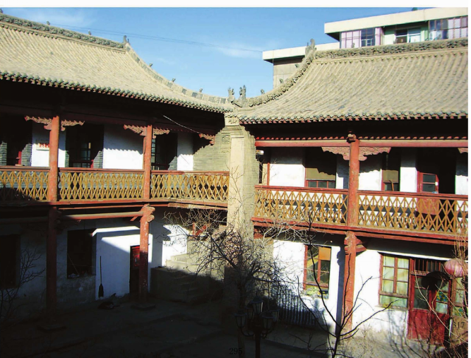 张掖高总兵宅院