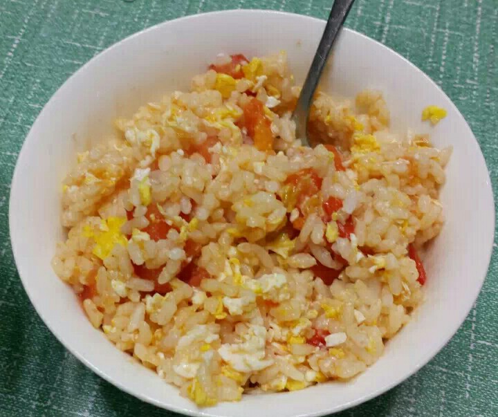 鸡蛋炒米饭