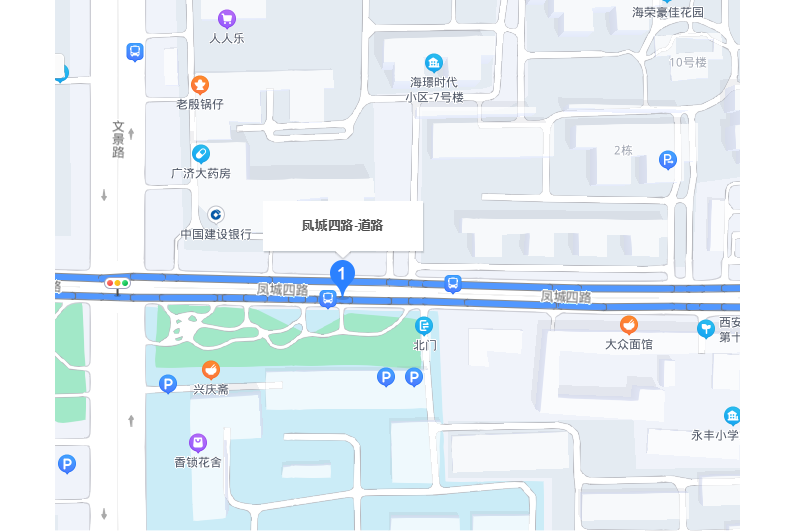 凤城四路